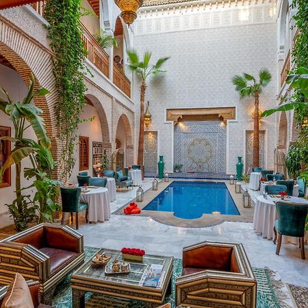 Riad Janate & Spa Marrakesh Exterior photo