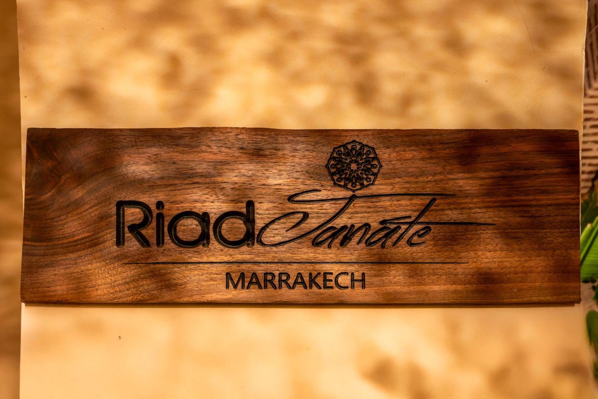 Riad Janate & Spa Marrakesh Exterior photo