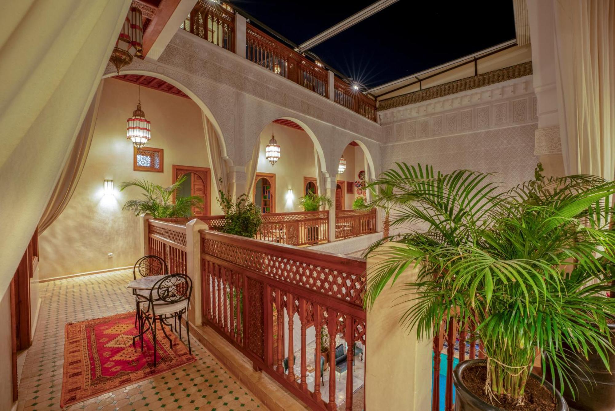 Riad Janate & Spa Marrakesh Exterior photo
