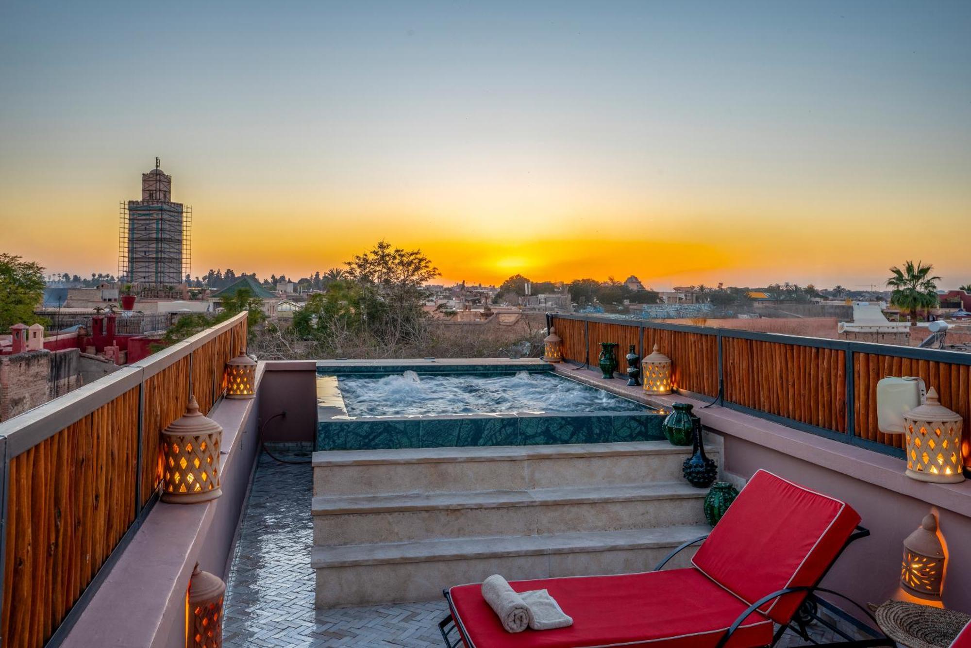 Riad Janate & Spa Marrakesh Exterior photo