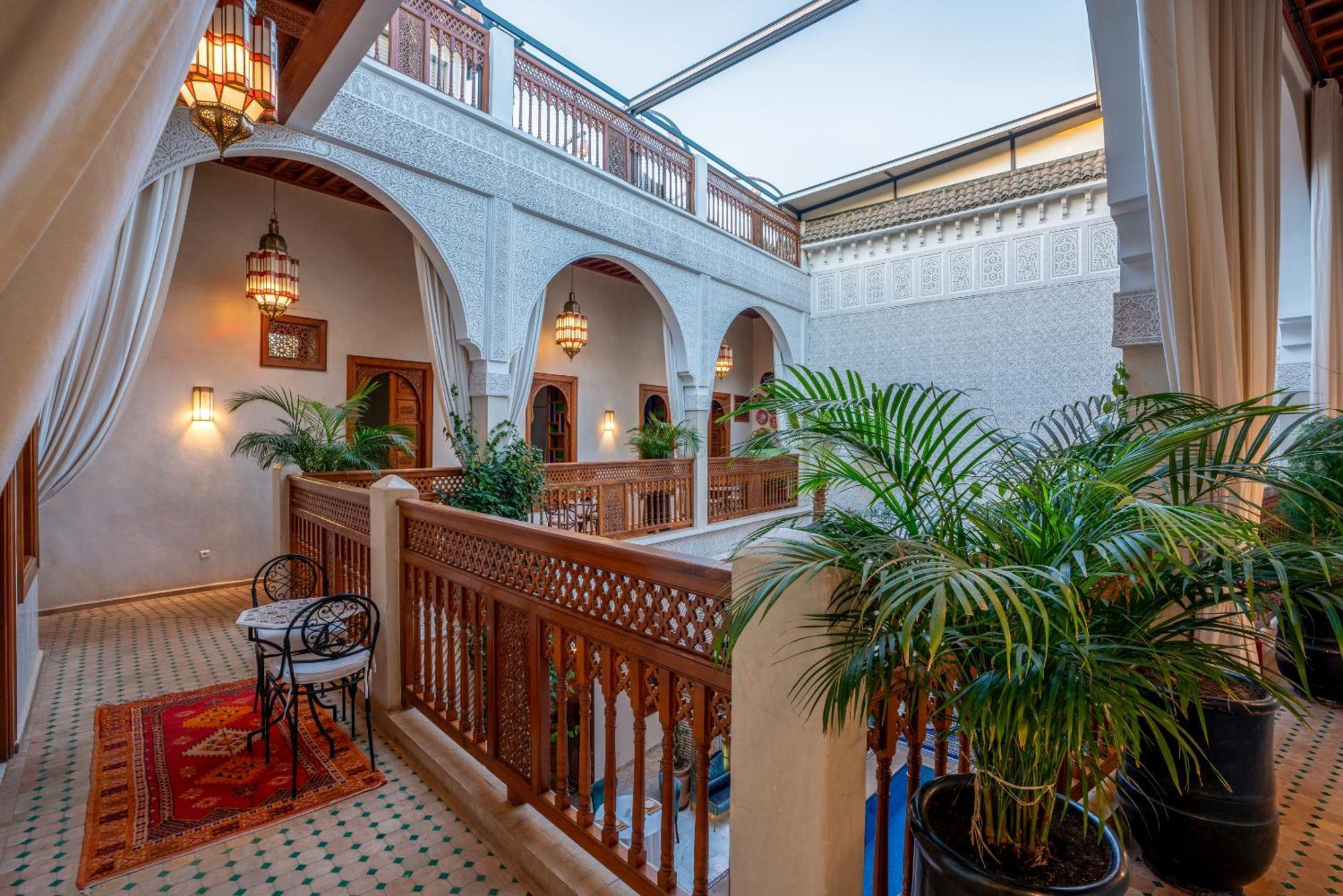Riad Janate & Spa Marrakesh Exterior photo