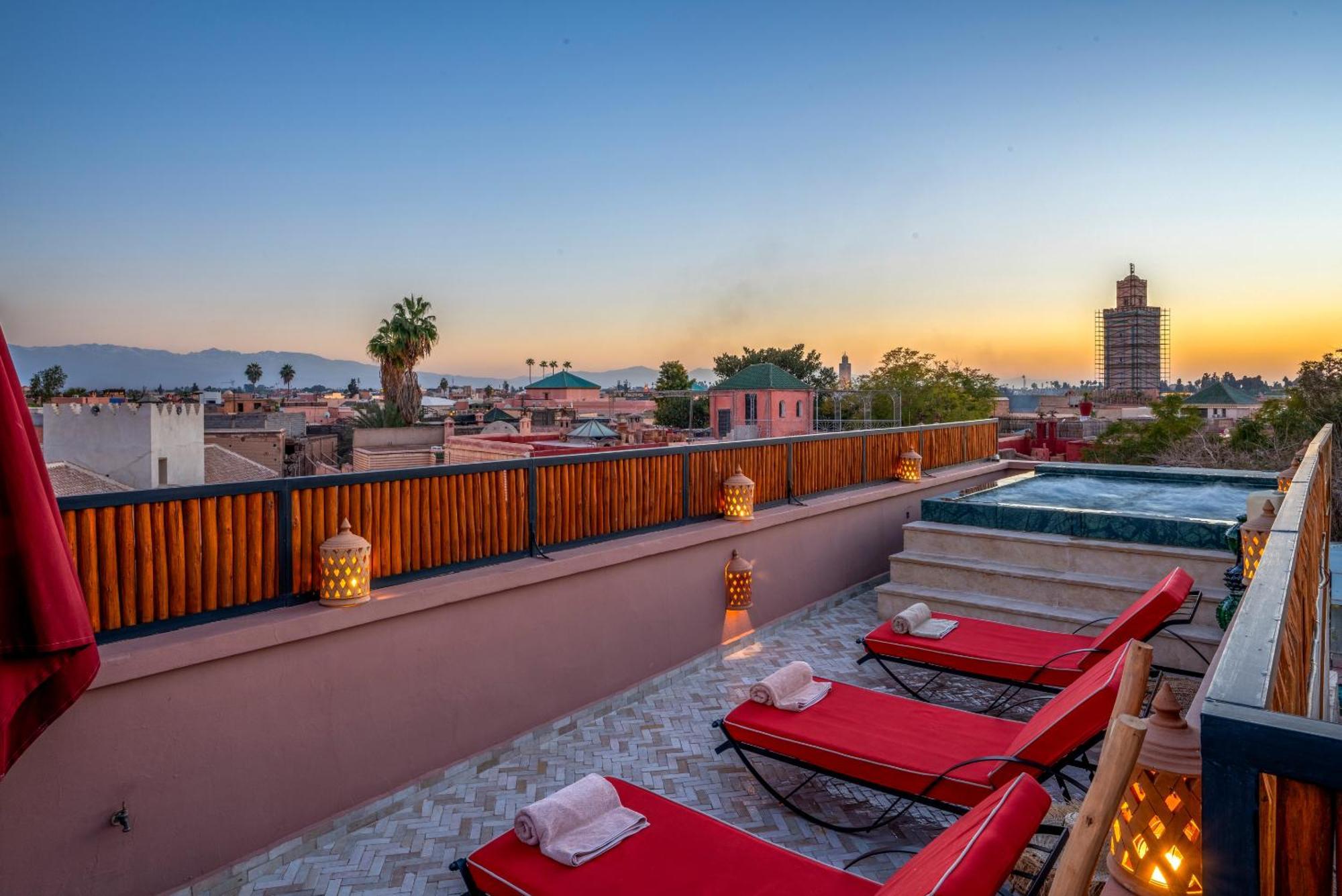 Riad Janate & Spa Marrakesh Exterior photo