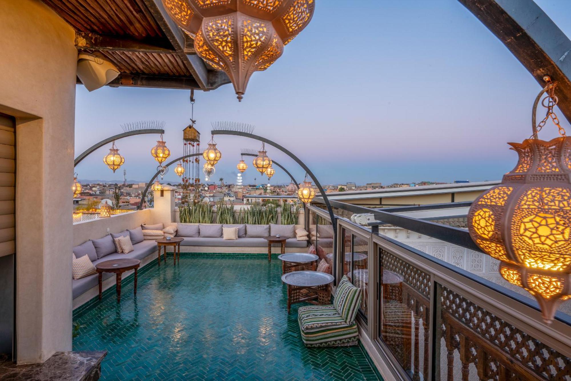 Riad Janate & Spa Marrakesh Exterior photo