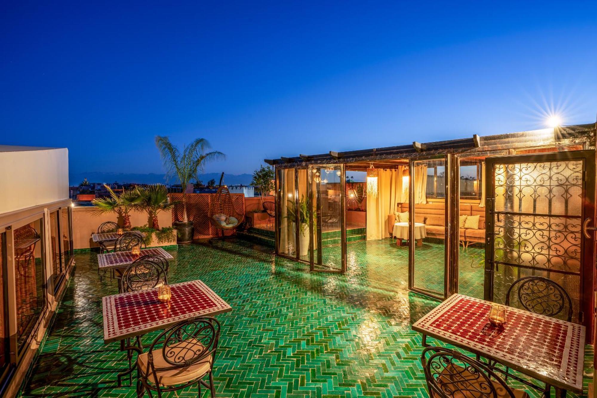Riad Janate & Spa Marrakesh Exterior photo