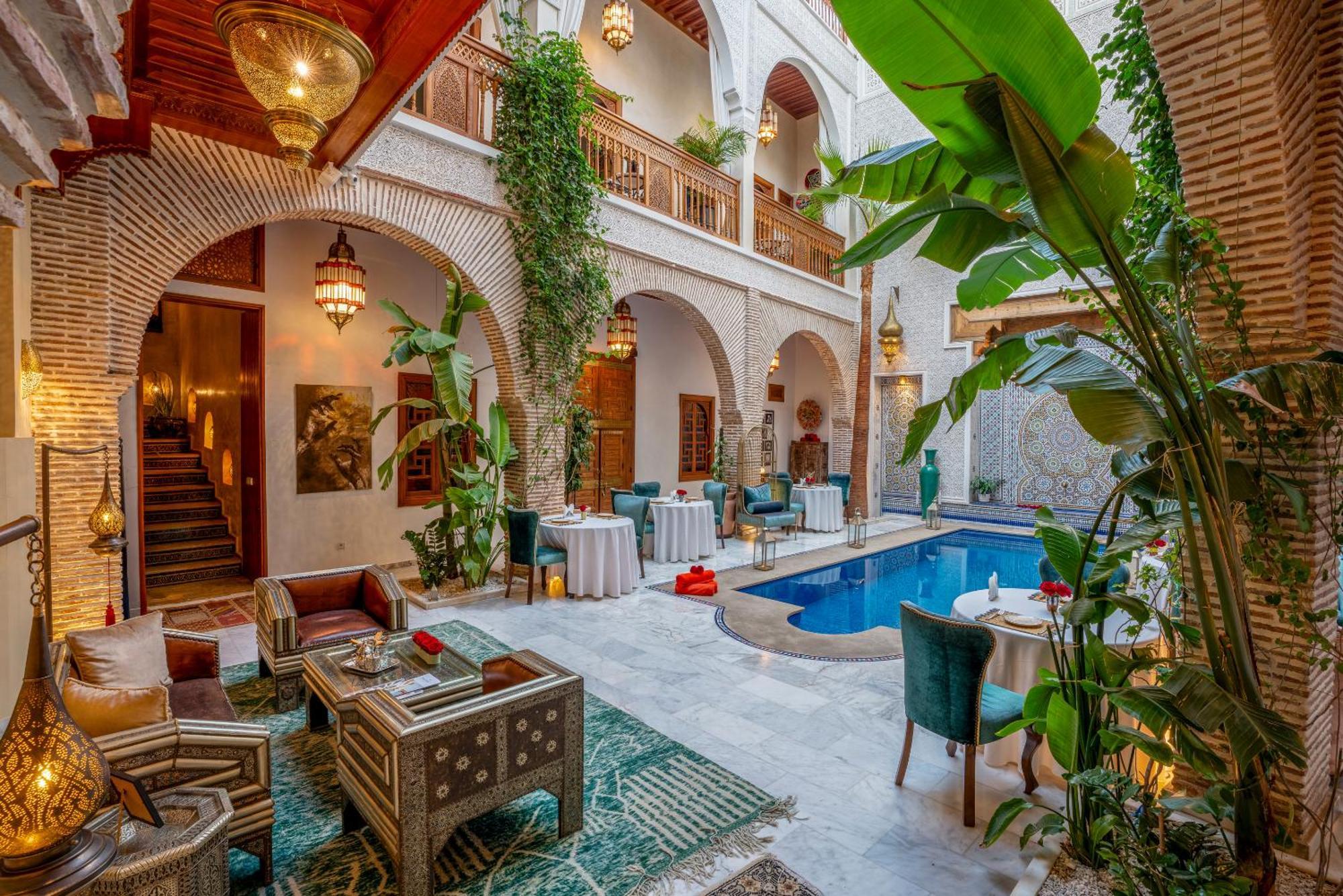 Riad Janate & Spa Marrakesh Exterior photo