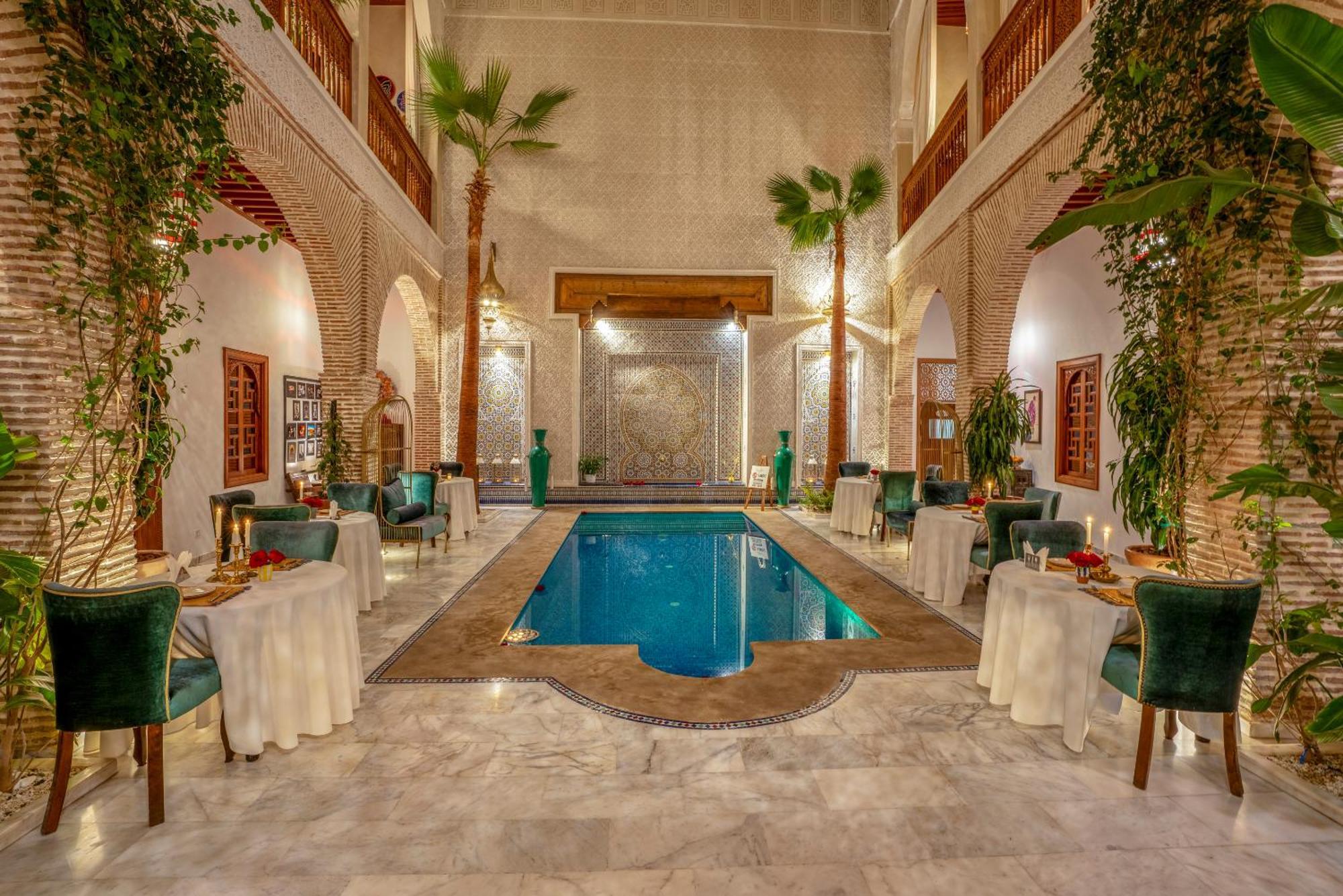 Riad Janate & Spa Marrakesh Exterior photo