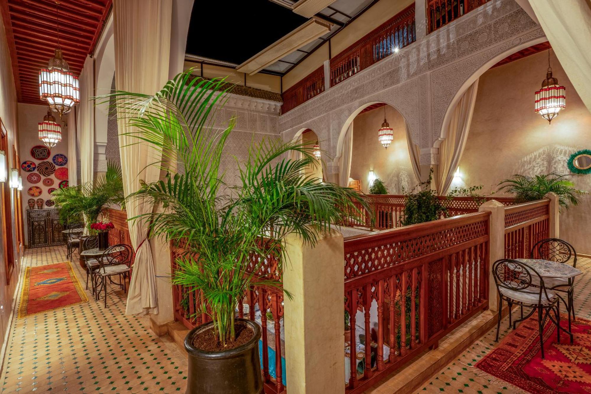 Riad Janate & Spa Marrakesh Exterior photo