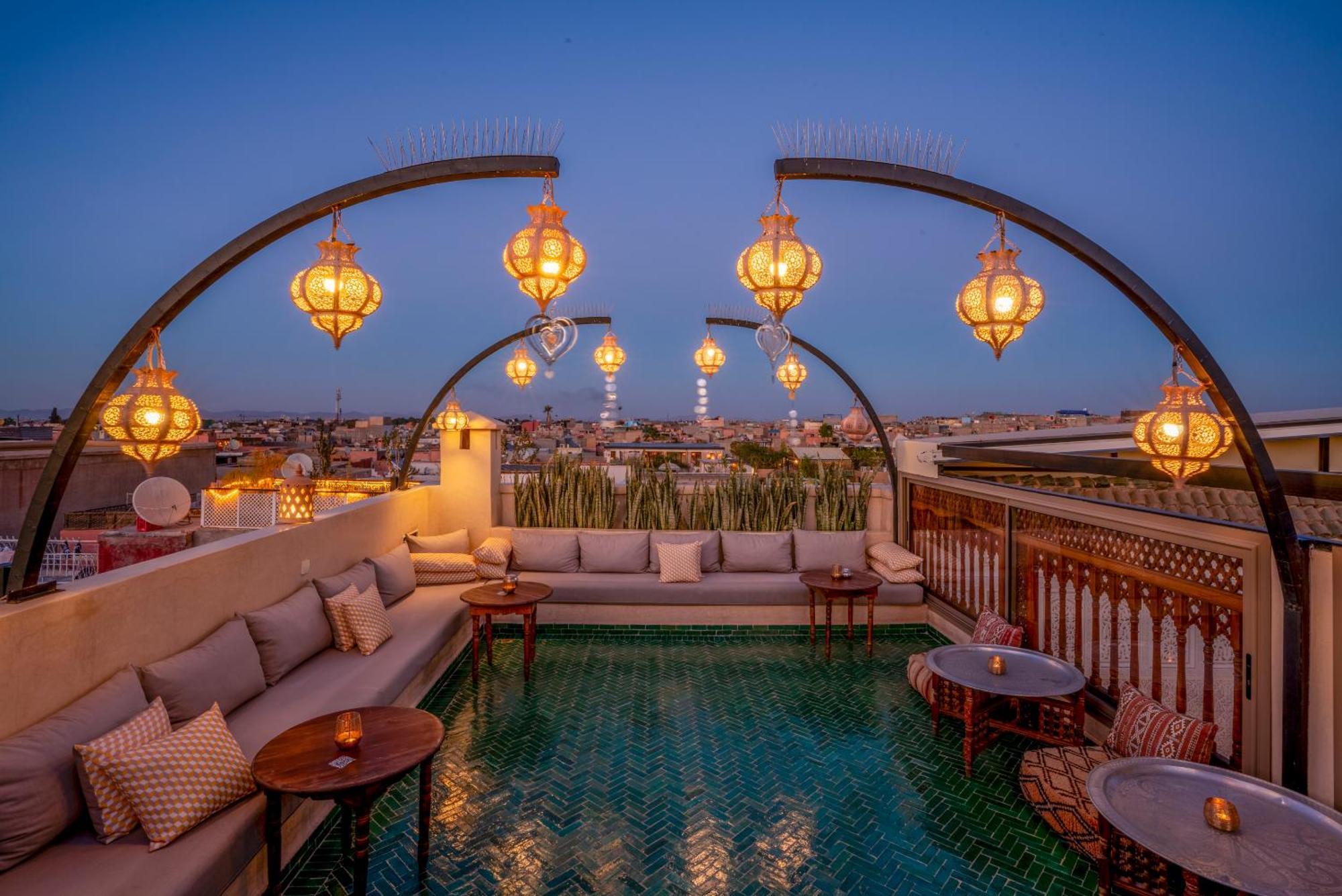 Riad Janate & Spa Marrakesh Exterior photo