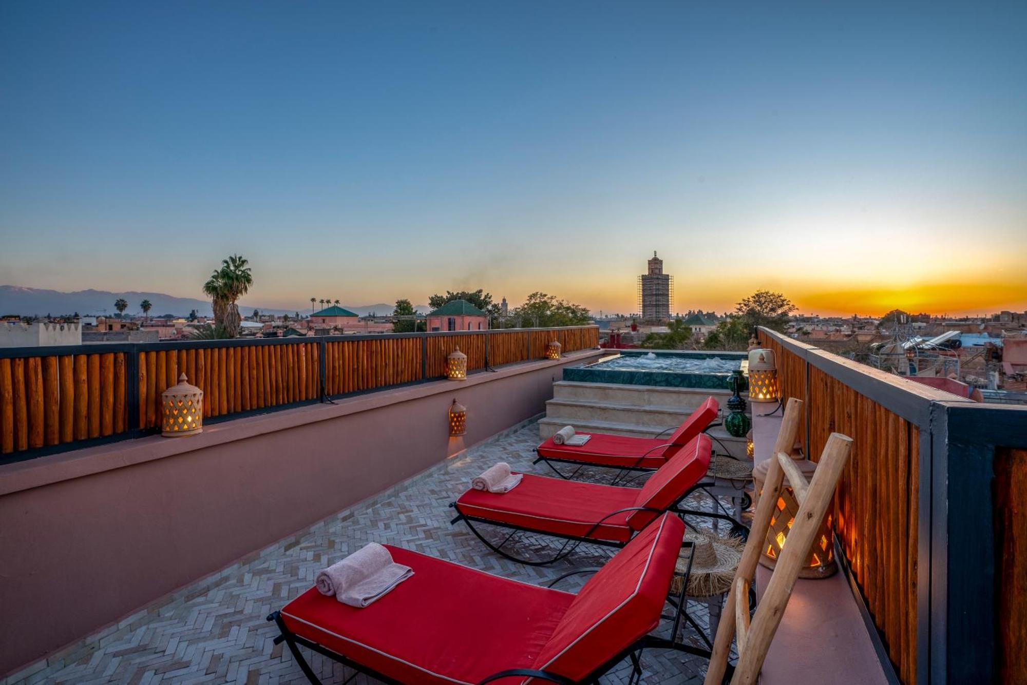 Riad Janate & Spa Marrakesh Exterior photo