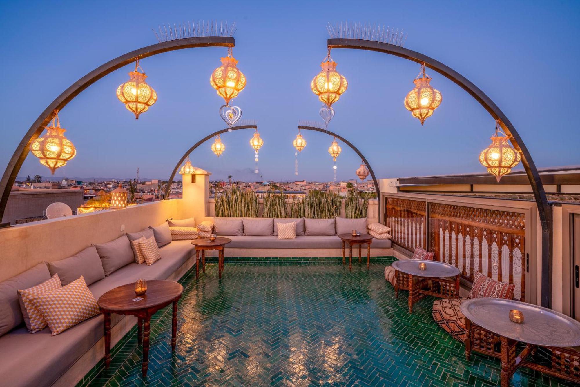 Riad Janate & Spa Marrakesh Exterior photo