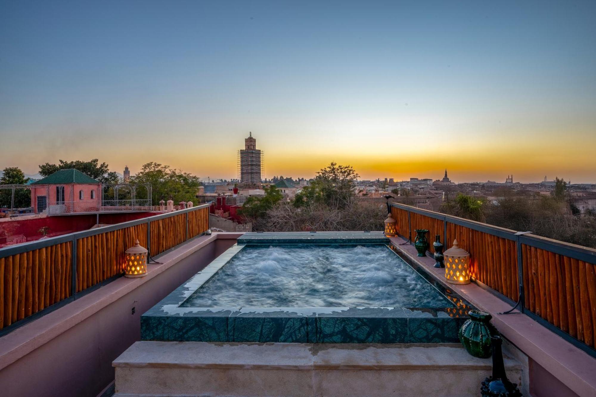 Riad Janate & Spa Marrakesh Exterior photo
