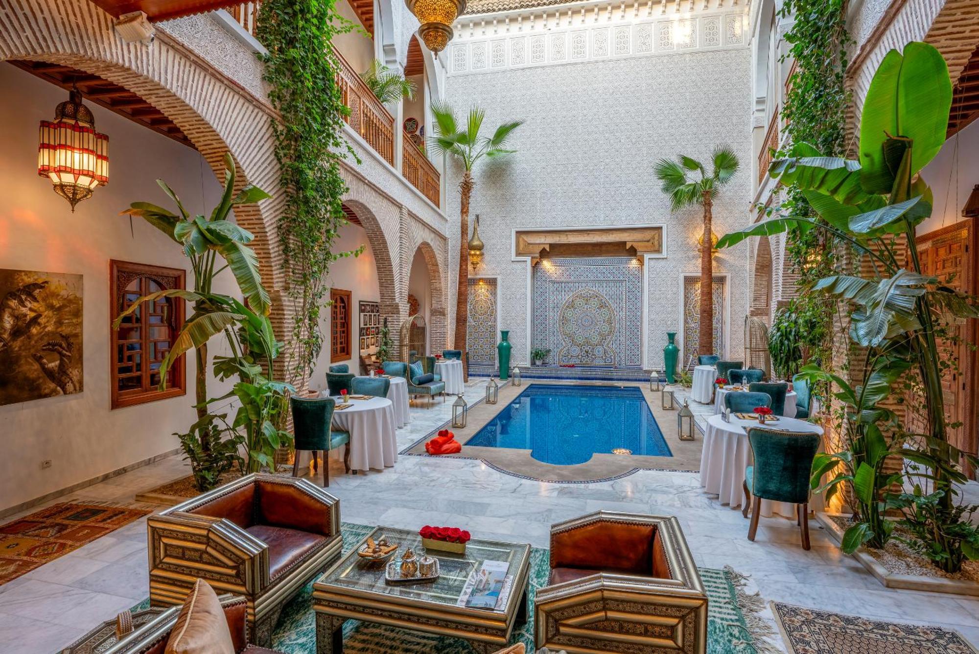 Riad Janate & Spa Marrakesh Exterior photo
