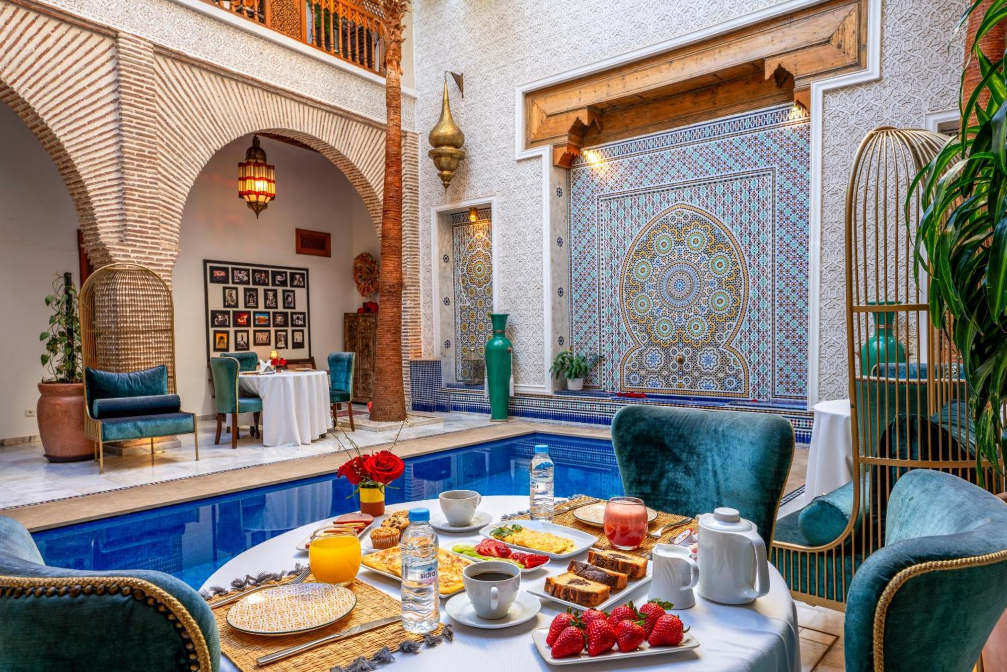 Riad Janate & Spa Marrakesh Exterior photo